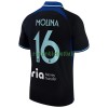 Maillot de Supporter Atlético Madrid Joao Molina 16 Extérieur 2022-23 Pour Homme